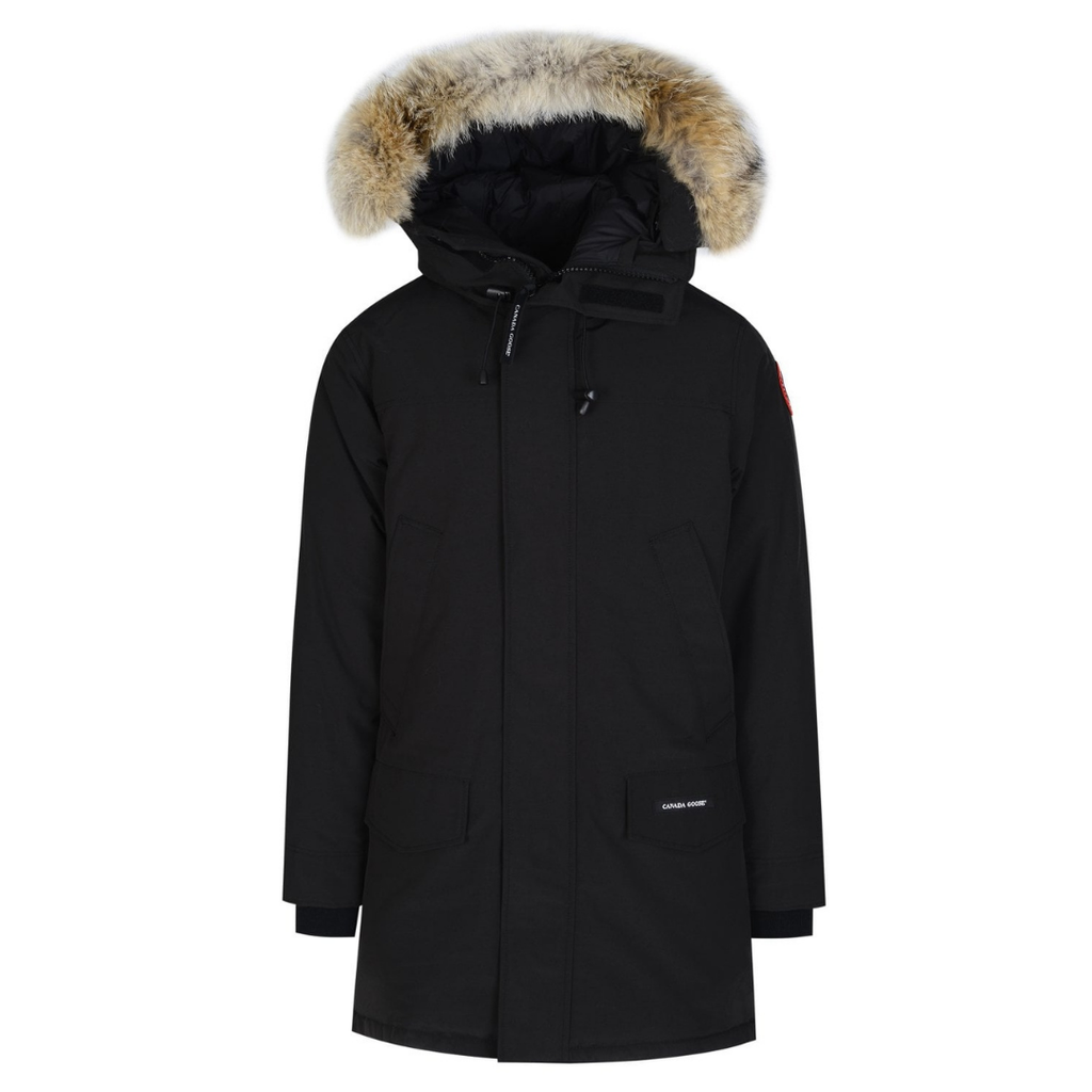 Goose Langford Black Parka