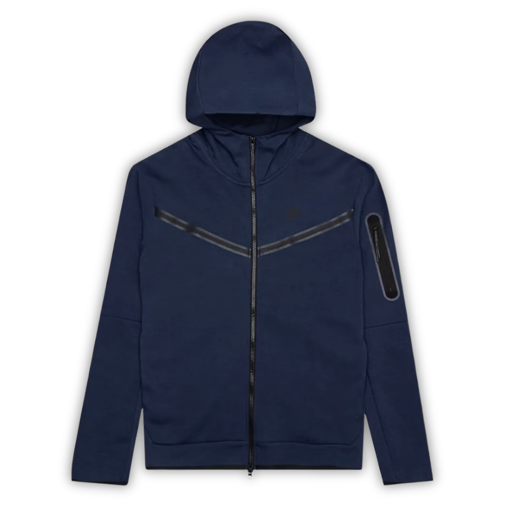Tech Navy Blue Tracksuit