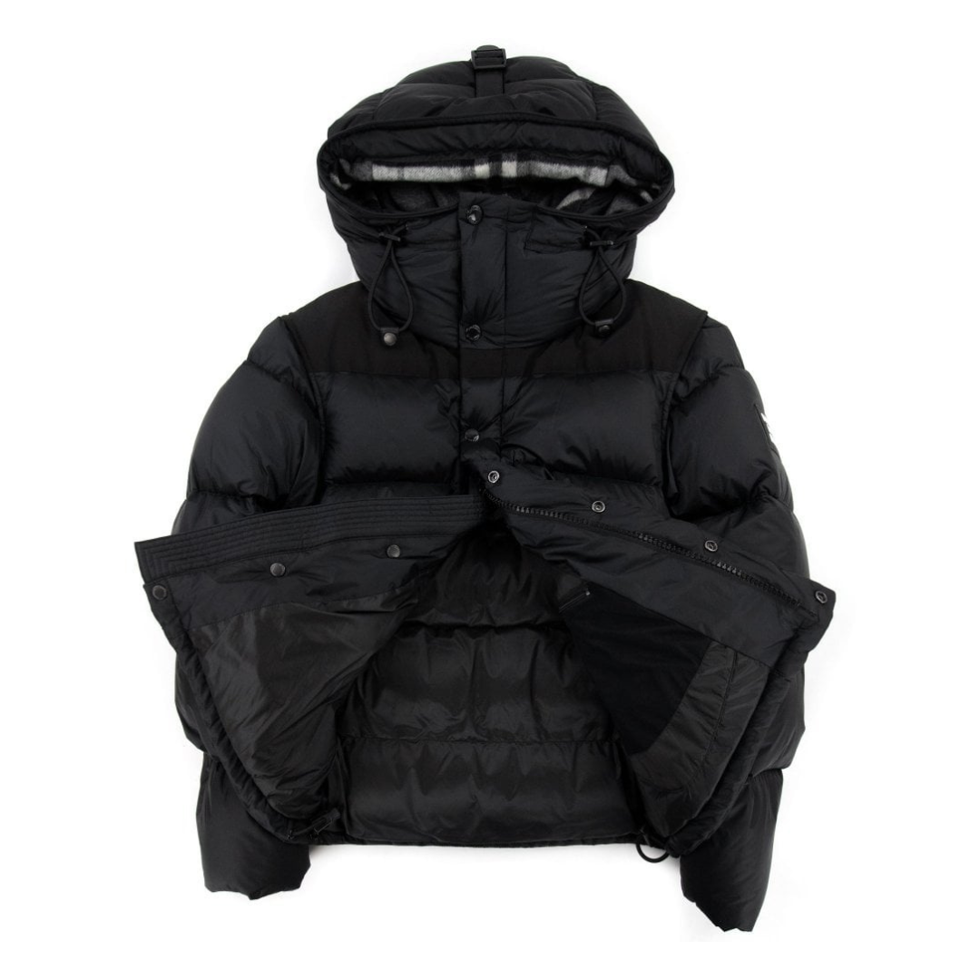 Lockwell Puffer Black Jacket