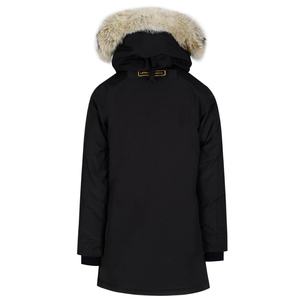 Goose Langford Black Parka
