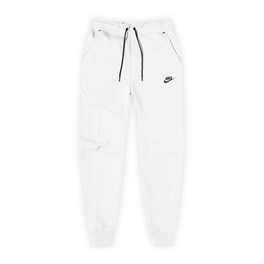 Tech Triple White Tracksuit
