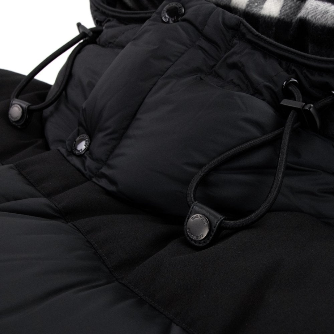 Lockwell Puffer Black Jacket
