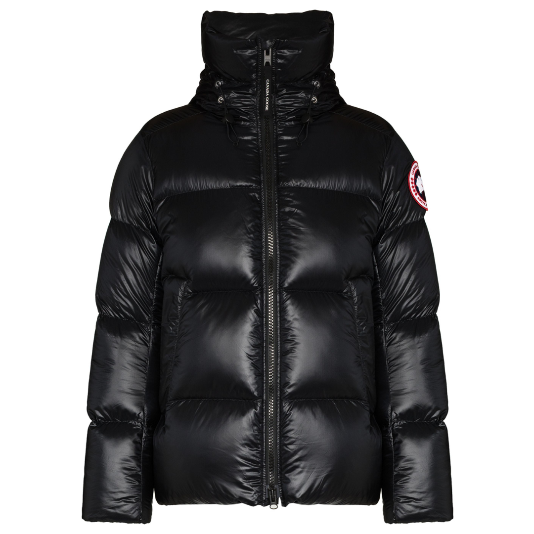 Goose Black Puffer Jacket