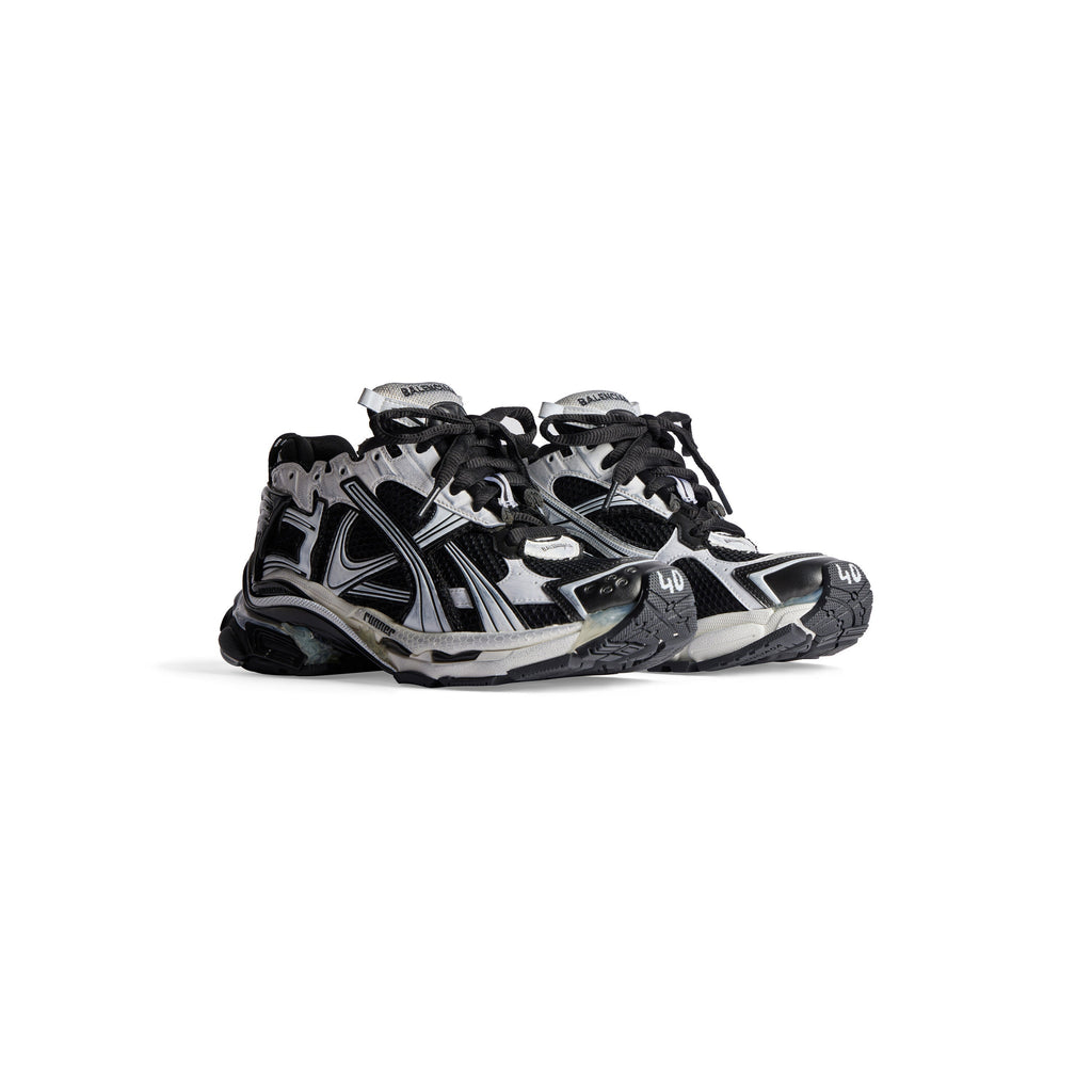 Balanciaga Runner Noir Et Blanc