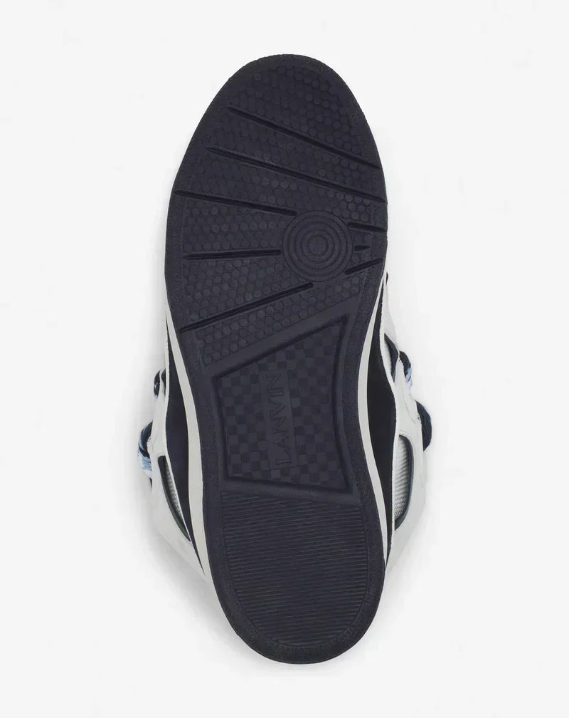 Lanvin Curb Bleu Marine