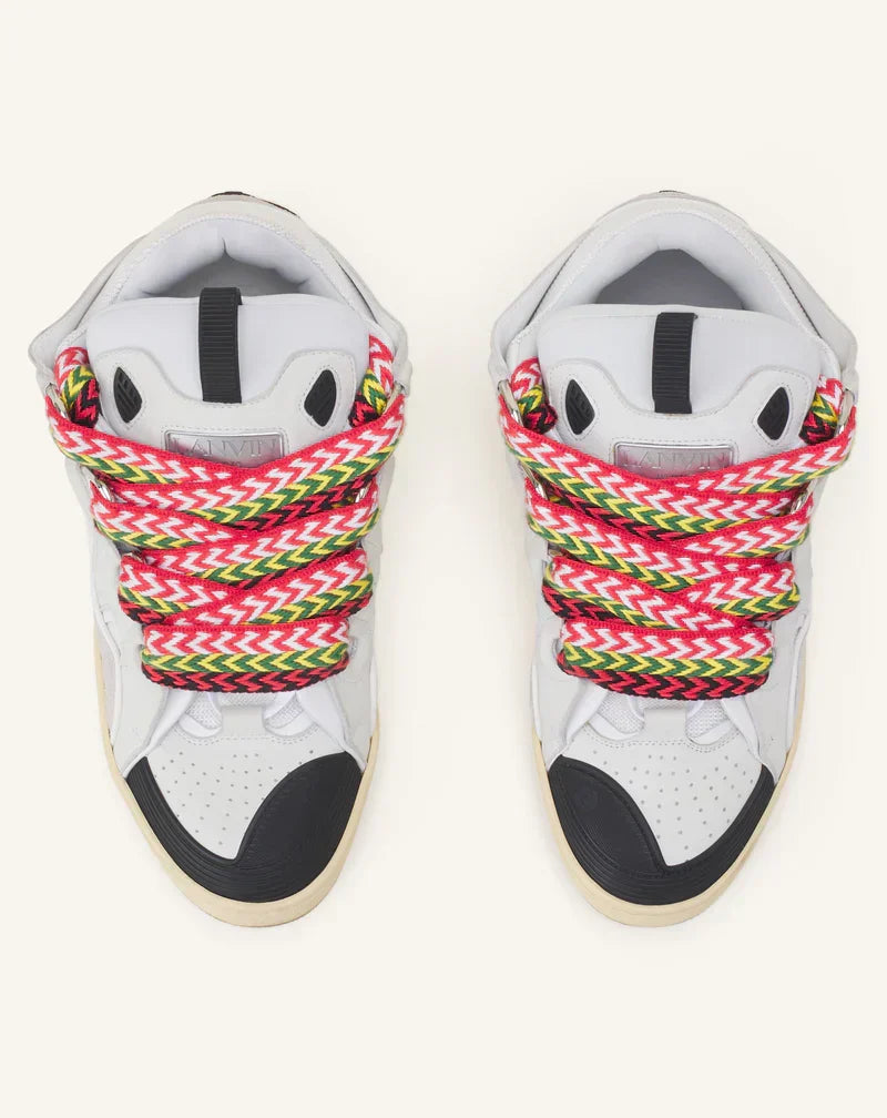 Lanvin Curb Blanc Et Multicolore