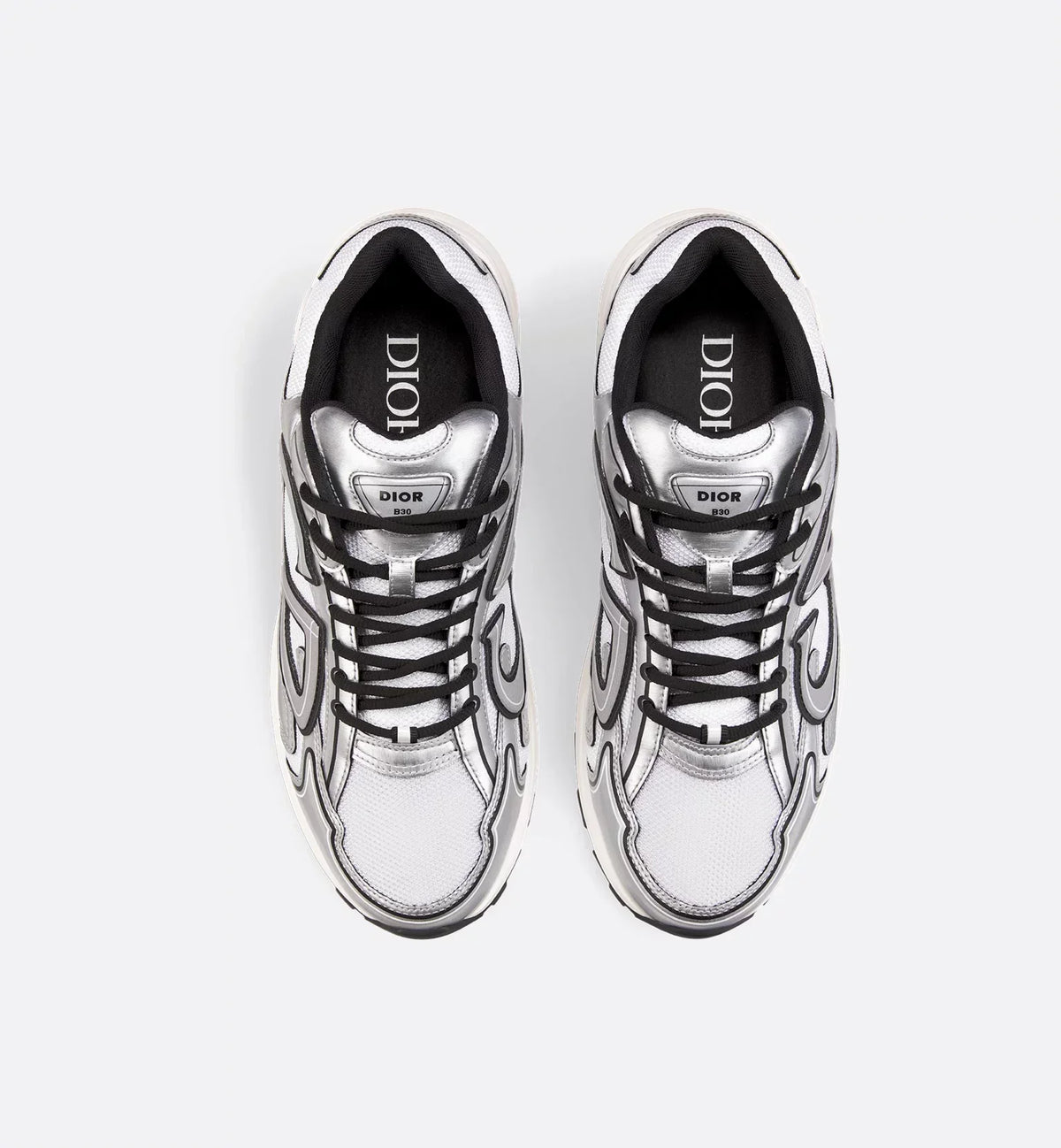 Dior B30 Argenté