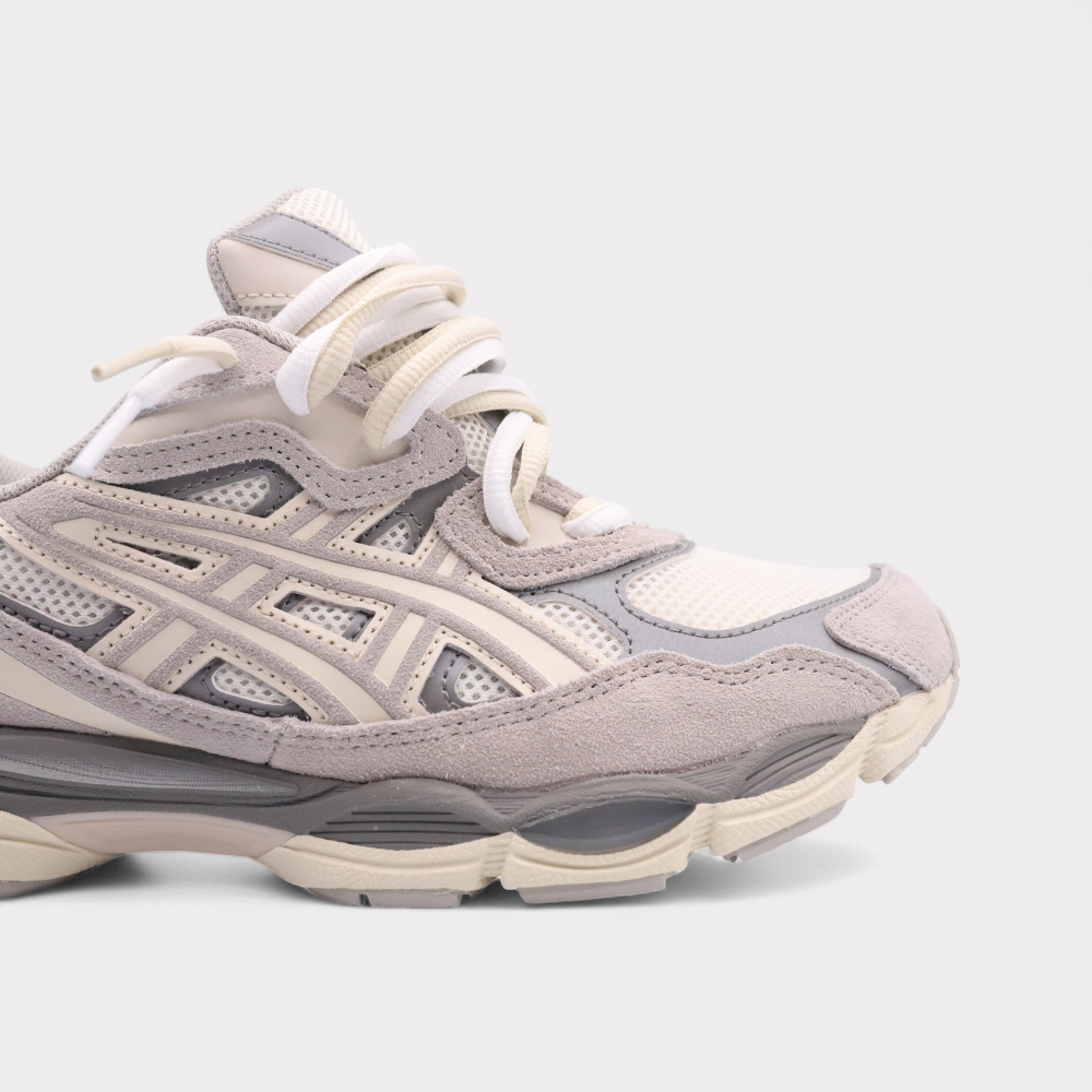 GEL-NYC Oyster Grey - Double Laces