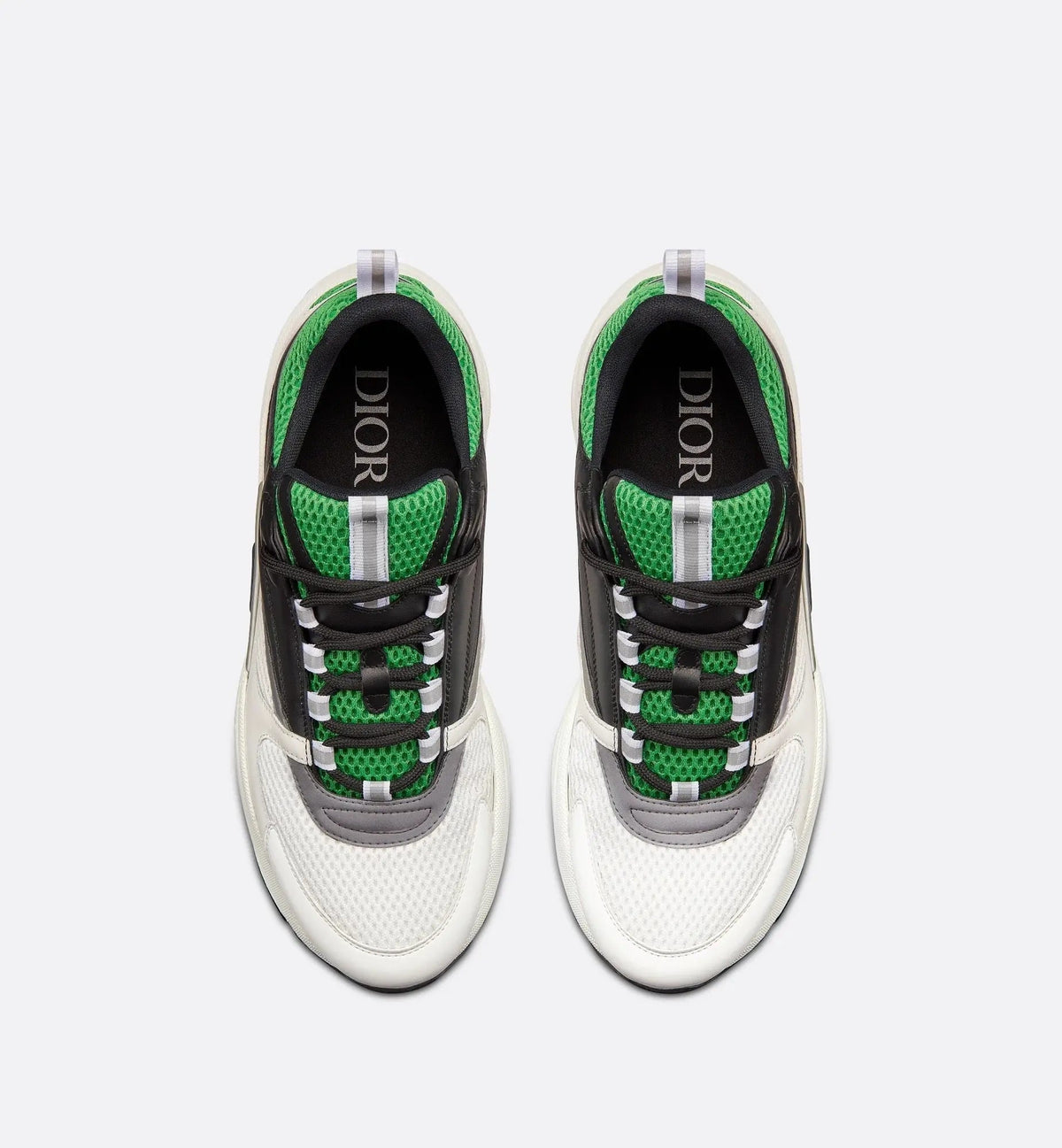 Dior B22 Vert & Blanc