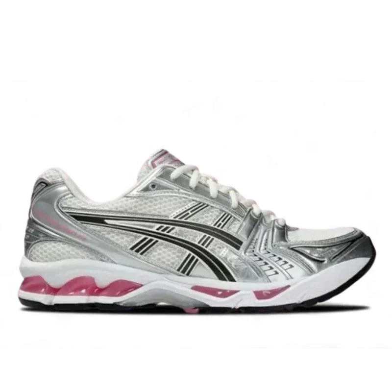 Asics Gel Kayano 14 Gris Et Rose
