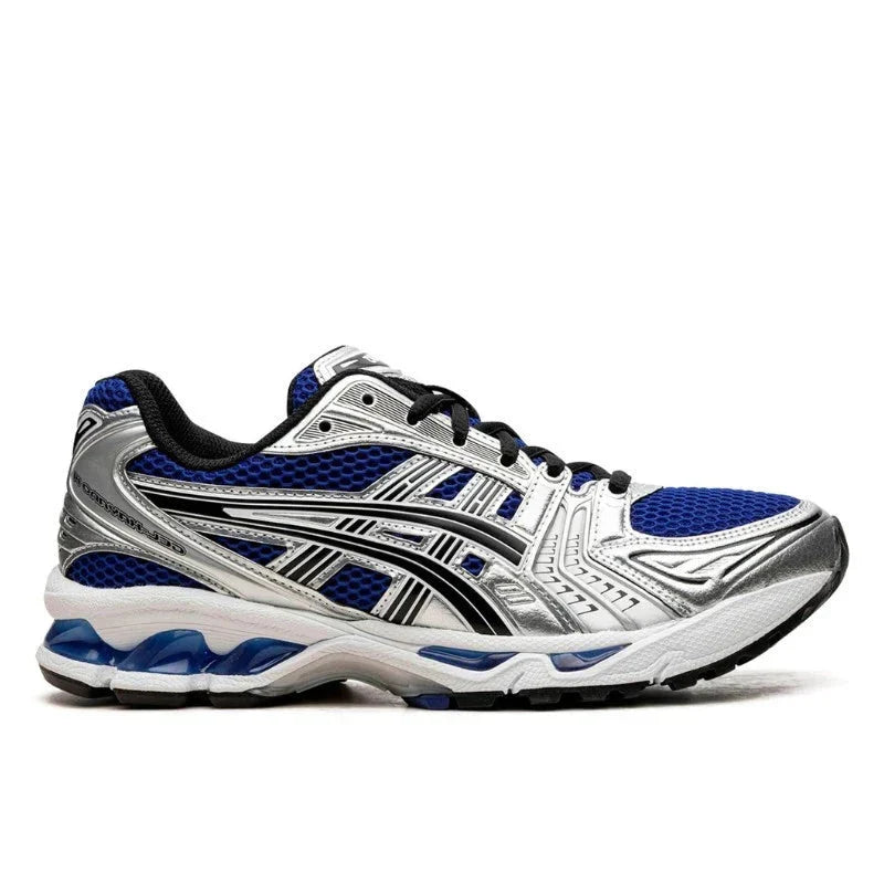 Asics Gel Kayano 14 Bleu Foncé Et Argent