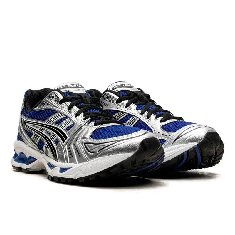 Asics Gel Kayano 14 Bleu Foncé Et Argent