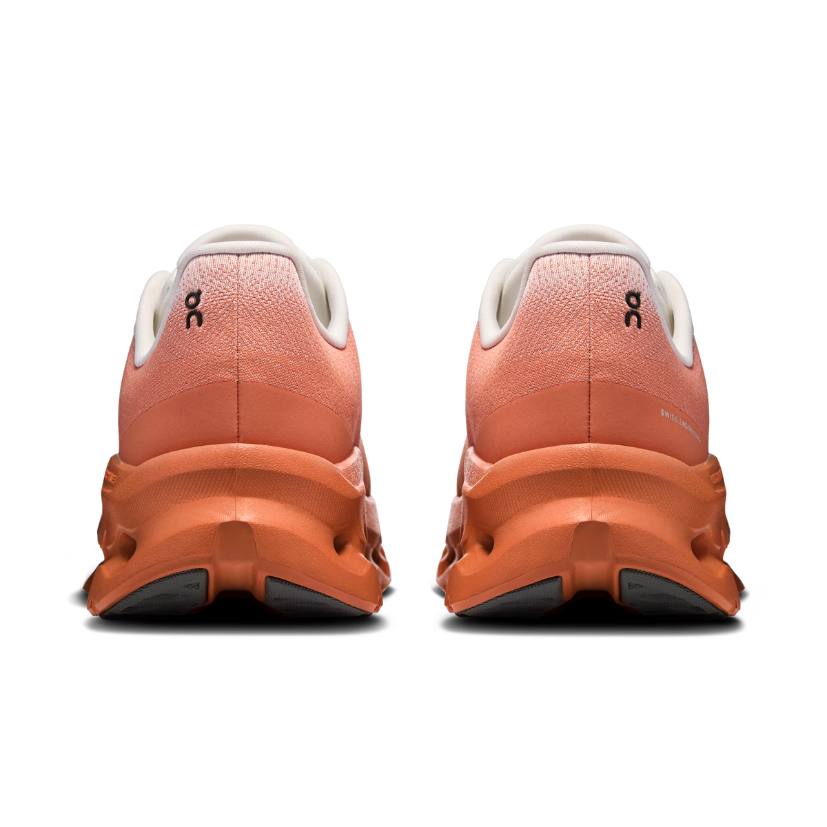 On Cloudit Orange Et Blanc