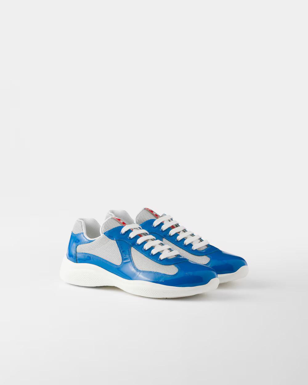 Sneakers Prada America’s Cup Bleu Ciel