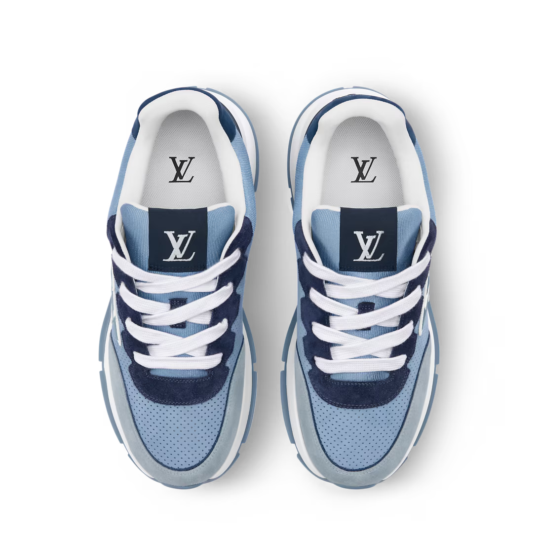 LV Run Away Bleu
