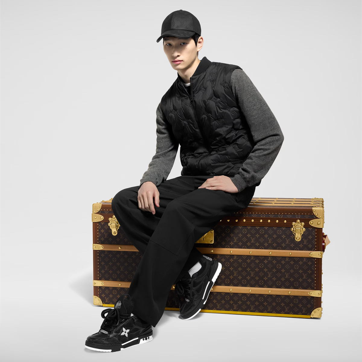 LV Skate Noir