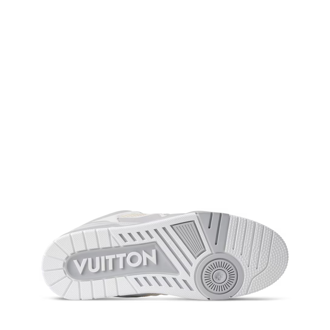 LV Skate Gris Et Beige
