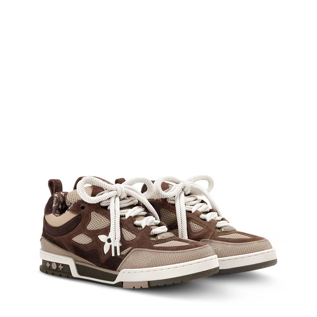 LV Skate Marron