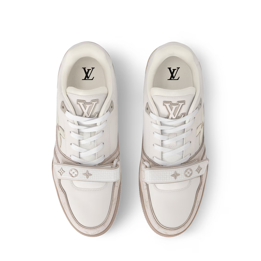 LV Trainer Beige