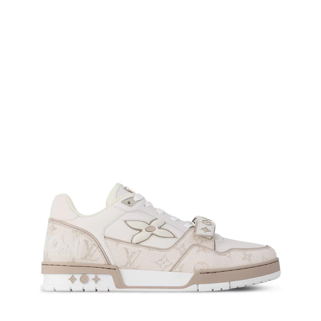 LV Trainer Beige