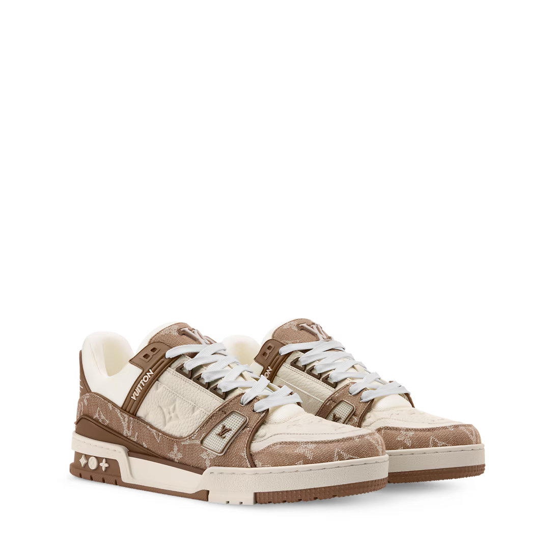 LV Trainer Beige